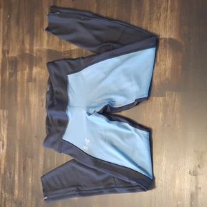 Under Armour compression tights, Size small